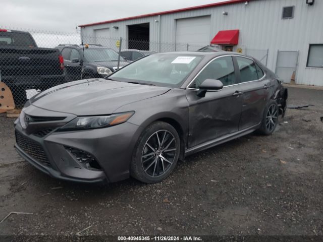 4T1G11BK9NU064453 Toyota Camry Se Awd