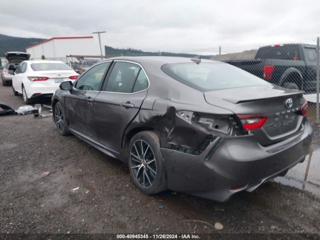 4T1G11BK9NU064453 Toyota Camry Se Awd