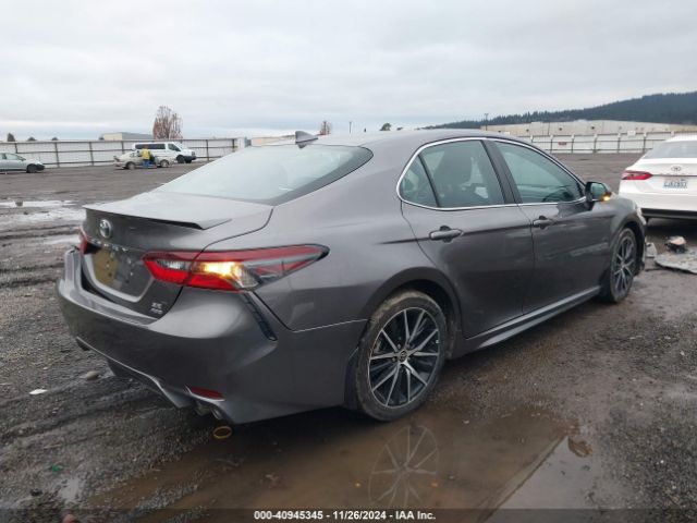 4T1G11BK9NU064453 Toyota Camry Se Awd
