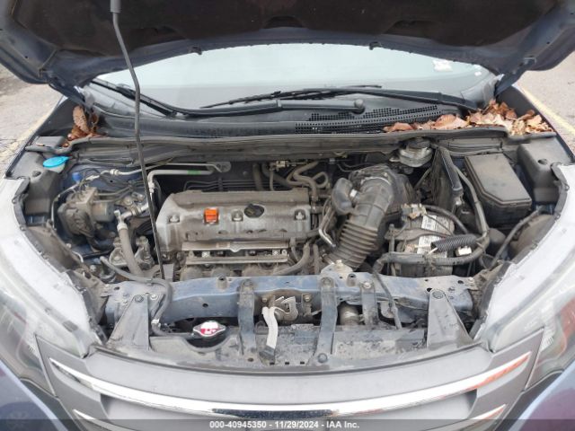 2HKRM4H79EH700016 Honda Cr-v Ex-l