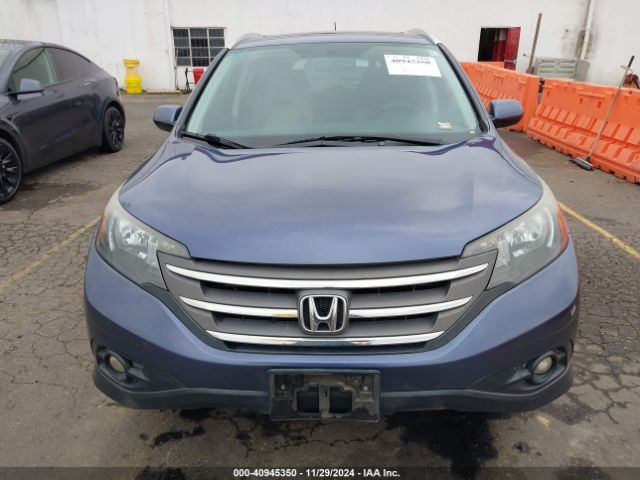 2HKRM4H79EH700016 Honda Cr-v Ex-l