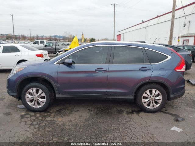 2HKRM4H79EH700016 Honda Cr-v Ex-l