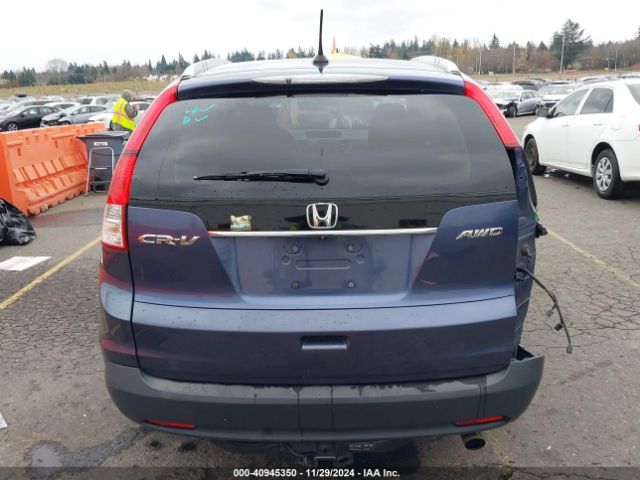 2HKRM4H79EH700016 Honda Cr-v Ex-l