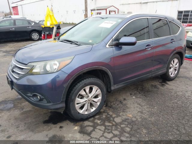 2HKRM4H79EH700016 Honda Cr-v Ex-l