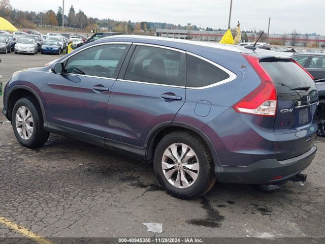 2HKRM4H79EH700016 Honda Cr-v Ex-l