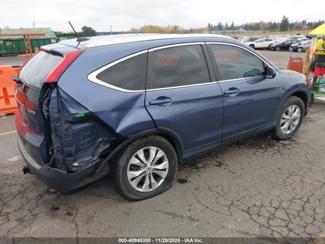 2HKRM4H79EH700016 Honda Cr-v Ex-l