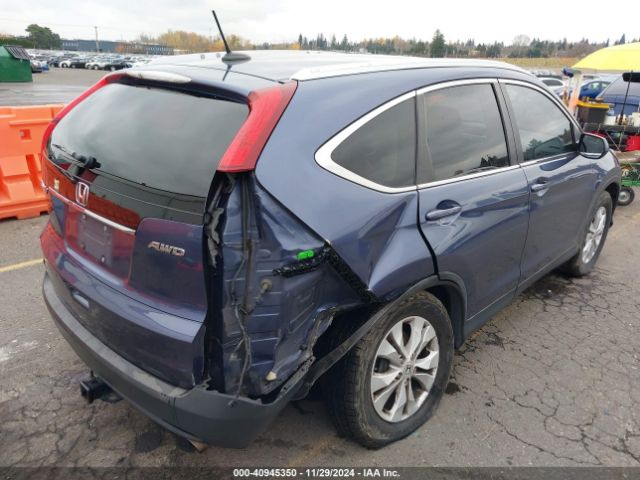 2HKRM4H79EH700016 Honda Cr-v Ex-l