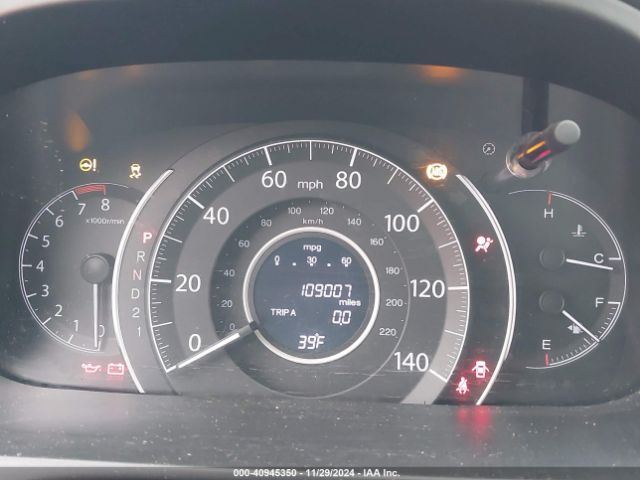2HKRM4H79EH700016 Honda Cr-v Ex-l