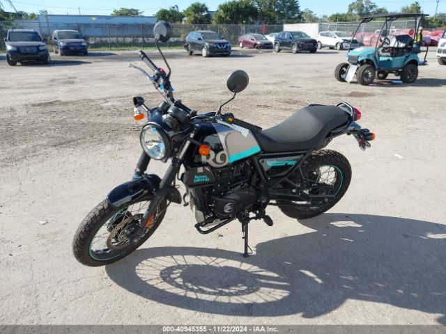 2023 ROYAL ENFIELD MOTORS SCRAM 411 ME3GFM241PK400242 Photo 1