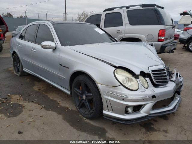 2006 MERCEDES-BENZ E 55 AMG WDBUF76J36A930467