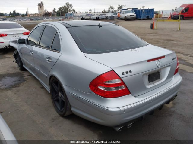2006 MERCEDES-BENZ E 55 AMG WDBUF76J36A930467 Photo 2