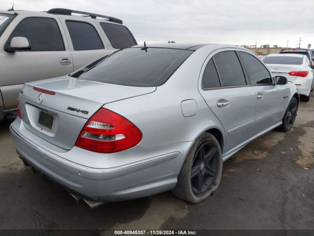 2006 MERCEDES-BENZ E 55 AMG WDBUF76J36A930467 Photo 3
