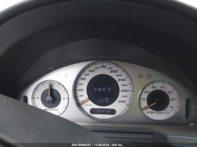 2006 MERCEDES-BENZ E 55 AMG WDBUF76J36A930467 Photo 6