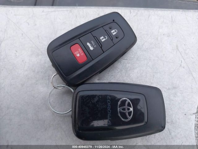 JTDFPRAE0LJ012040 Toyota Corolla Xle