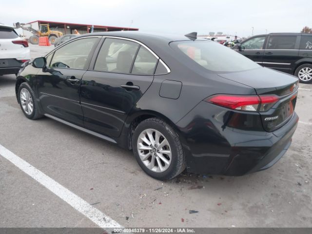 JTDFPRAE0LJ012040 Toyota Corolla Xle