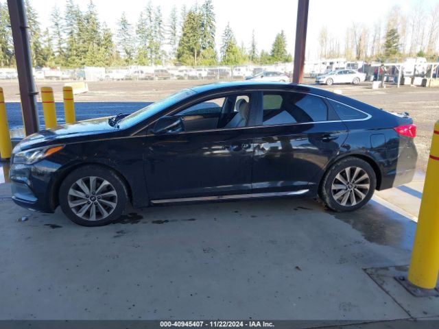 5NPE34AF5GH398486 Hyundai Sonata Sport
