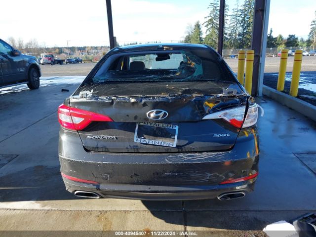 5NPE34AF5GH398486 Hyundai Sonata Sport