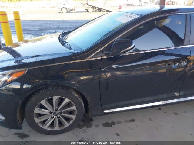 5NPE34AF5GH398486 Hyundai Sonata Sport