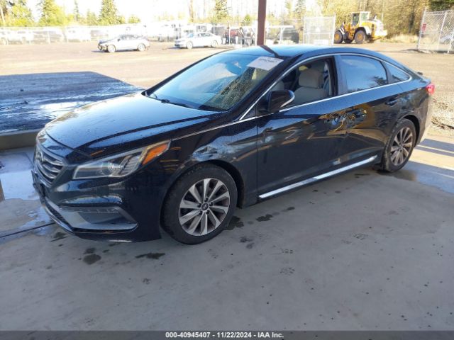 5NPE34AF5GH398486 Hyundai Sonata Sport