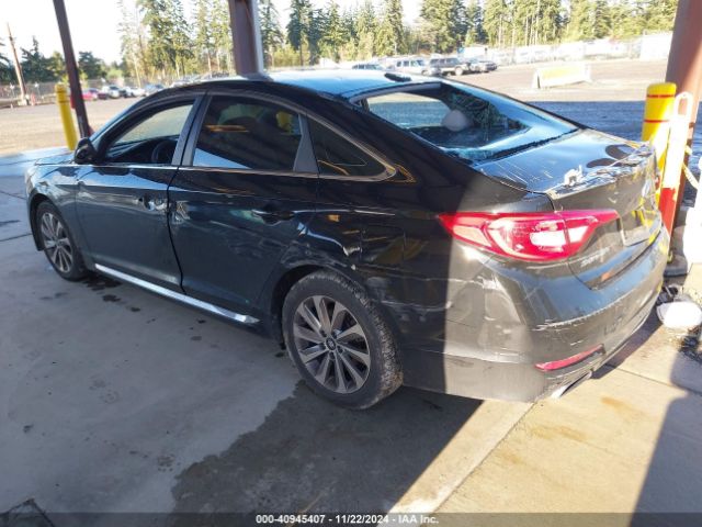 5NPE34AF5GH398486 Hyundai Sonata Sport