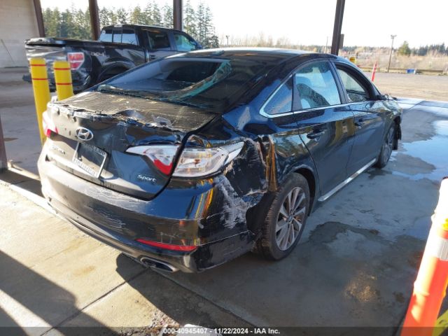 5NPE34AF5GH398486 Hyundai Sonata Sport