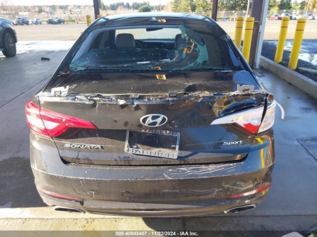 5NPE34AF5GH398486 Hyundai Sonata Sport