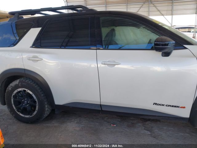 5N1DR3BD5RC278487 Nissan Pathfinder Rock Creek 4wd