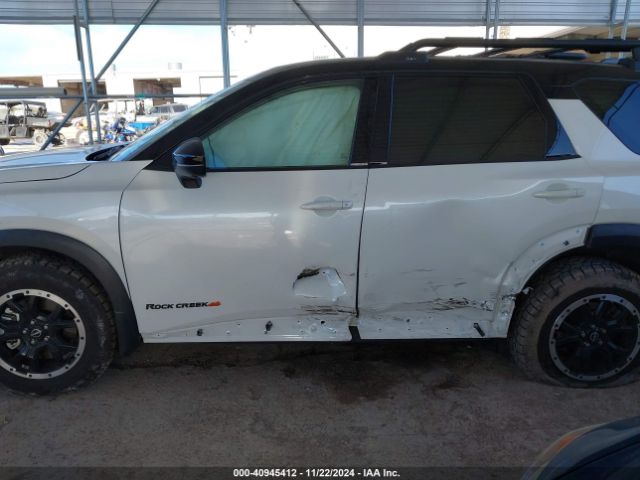 5N1DR3BD5RC278487 Nissan Pathfinder Rock Creek 4wd