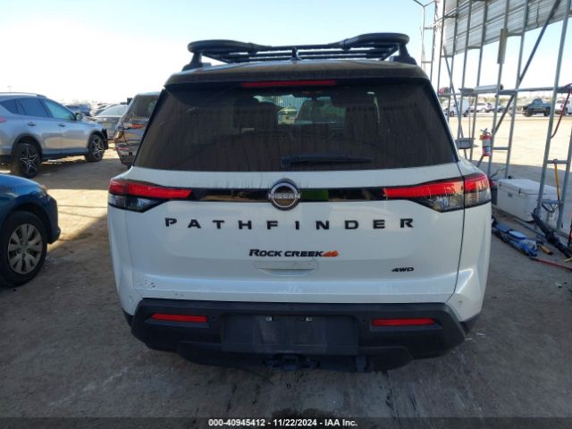 5N1DR3BD5RC278487 Nissan Pathfinder Rock Creek 4wd