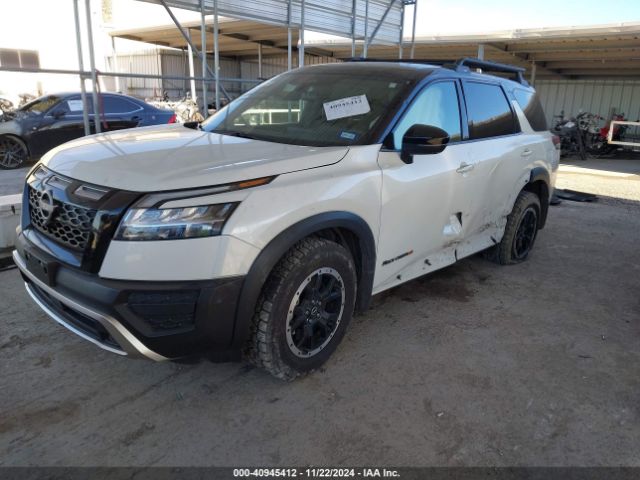 5N1DR3BD5RC278487 Nissan Pathfinder Rock Creek 4wd