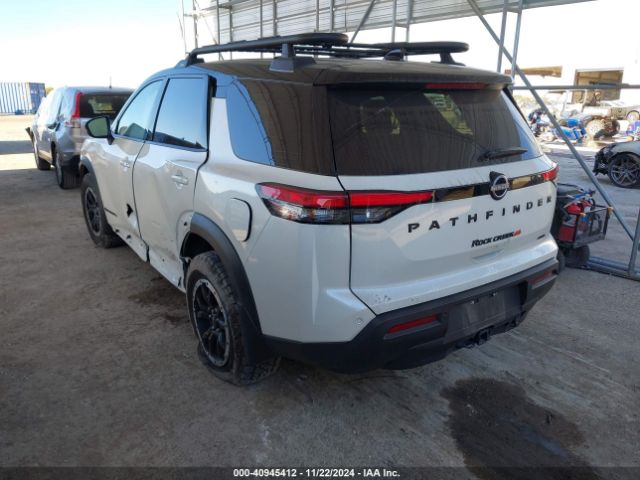 5N1DR3BD5RC278487 Nissan Pathfinder Rock Creek 4wd