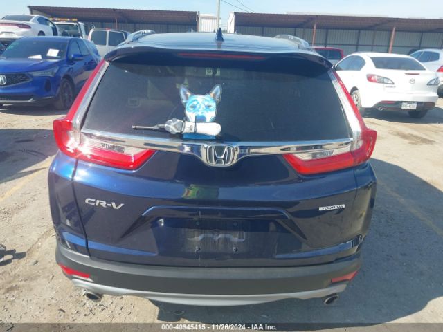 7FARW1H9XJE012470 Honda Cr-v Touring