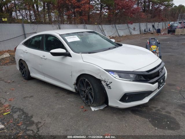 2021 HONDA CIVIC 2HGFC2F8XMH529646