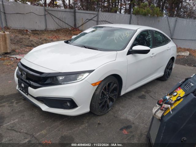 2021 HONDA CIVIC 2HGFC2F8XMH529646 Photo 1