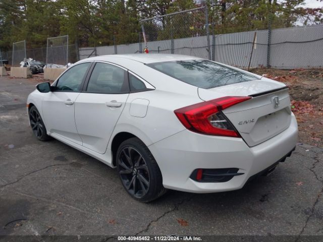 2021 HONDA CIVIC 2HGFC2F8XMH529646 Photo 2