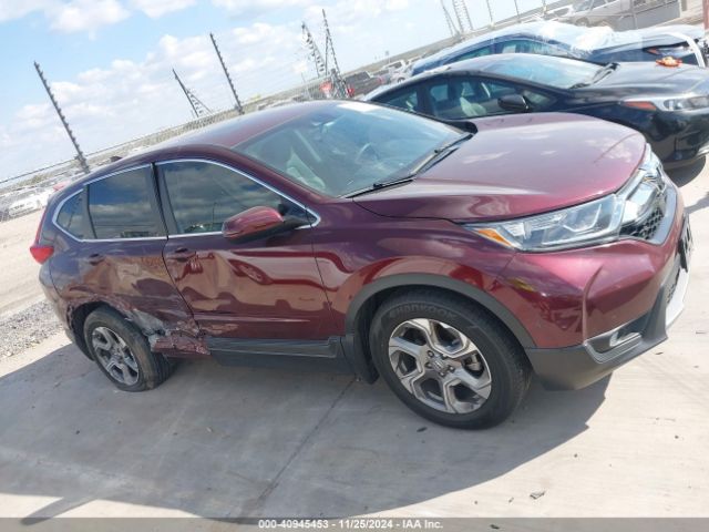 7FARW1H89JE035732 Honda Cr-v Ex-l/ex-l Navi