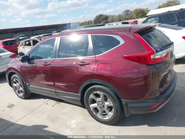 7FARW1H89JE035732 Honda Cr-v Ex-l/ex-l Navi