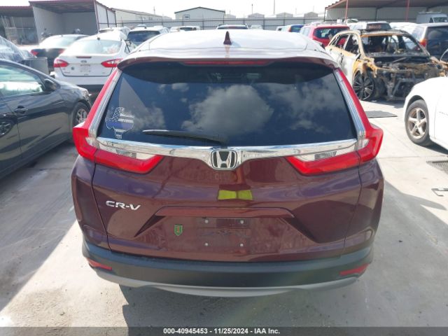 7FARW1H89JE035732 Honda Cr-v Ex-l/ex-l Navi