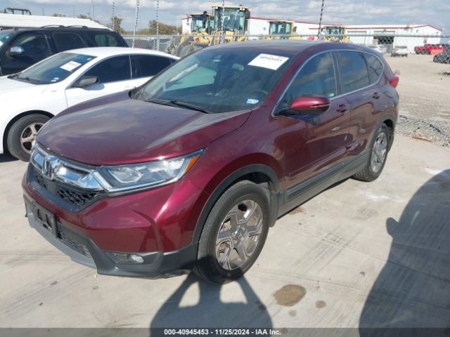 7FARW1H89JE035732 Honda Cr-v Ex-l/ex-l Navi