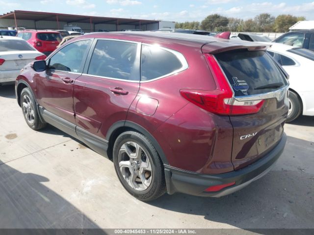 7FARW1H89JE035732 Honda Cr-v Ex-l/ex-l Navi
