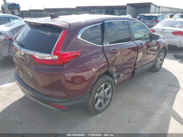 7FARW1H89JE035732 Honda Cr-v Ex-l/ex-l Navi