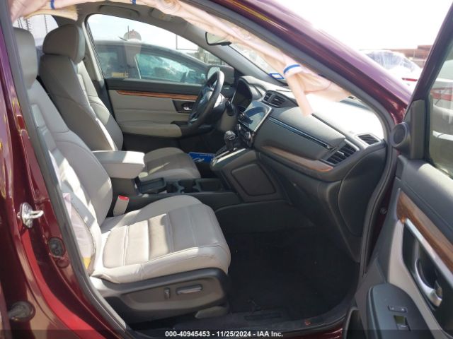 7FARW1H89JE035732 Honda Cr-v Ex-l/ex-l Navi