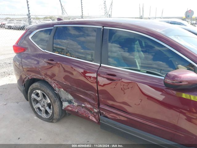 7FARW1H89JE035732 Honda Cr-v Ex-l/ex-l Navi
