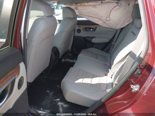 7FARW1H89JE035732 Honda Cr-v Ex-l/ex-l Navi