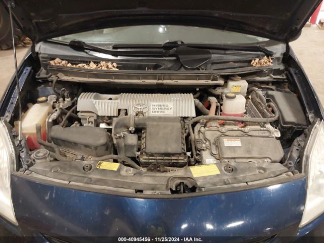 JTDKN3DU1E1738531 Toyota Prius Two