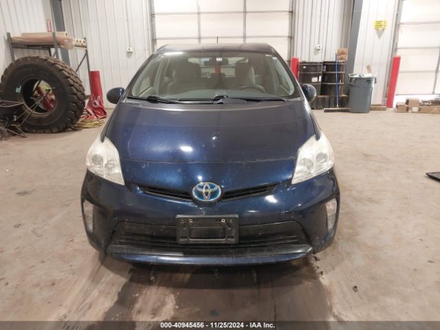 JTDKN3DU1E1738531 Toyota Prius Two