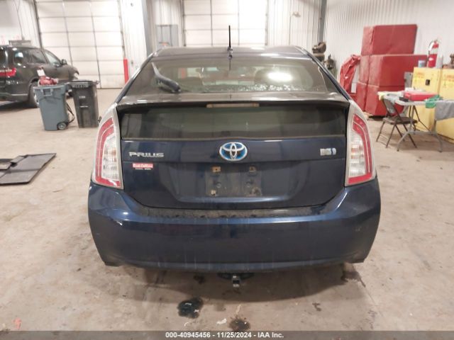JTDKN3DU1E1738531 Toyota Prius Two