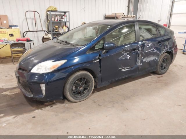 JTDKN3DU1E1738531 Toyota Prius Two