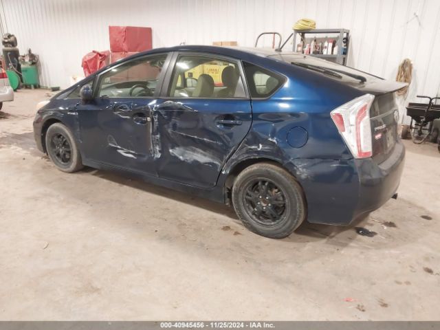 JTDKN3DU1E1738531 Toyota Prius Two