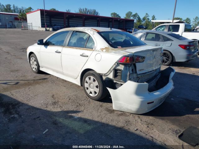 2010 MITSUBISHI LANCER JA32U1FU1AU012275 Photo 2
